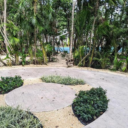 2-Bedroom Condo By The Jungle W/ Swimming Pool Пуэрто-Морелос Экстерьер фото