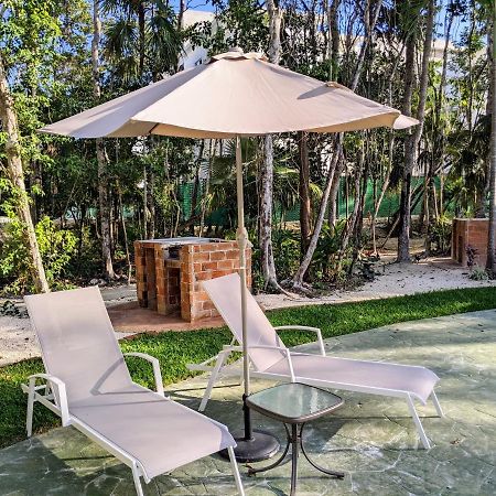2-Bedroom Condo By The Jungle W/ Swimming Pool Пуэрто-Морелос Экстерьер фото