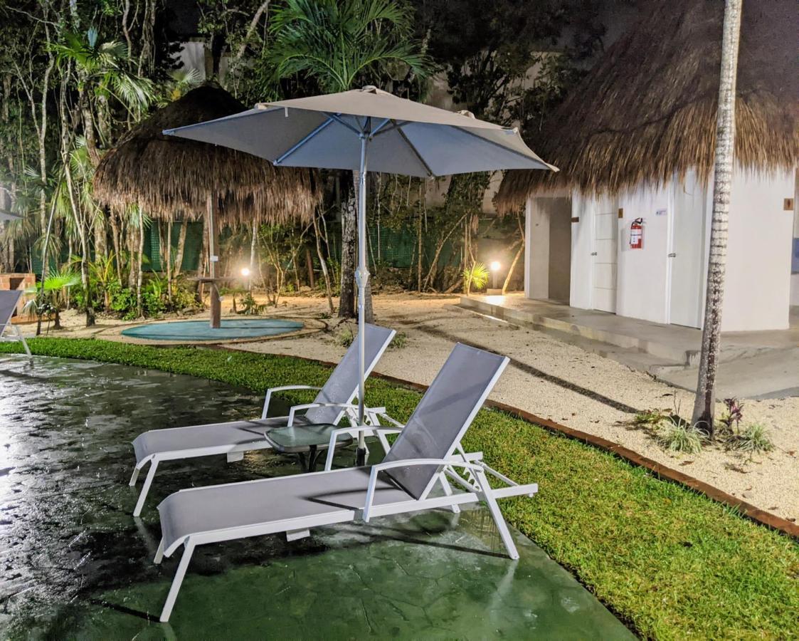 2-Bedroom Condo By The Jungle W/ Swimming Pool Пуэрто-Морелос Экстерьер фото