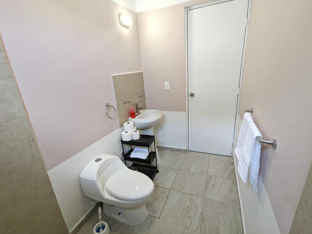 2-Bedroom Condo By The Jungle W/ Swimming Pool Пуэрто-Морелос Экстерьер фото